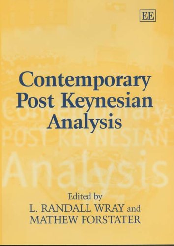 Imagen de archivo de Contemporary Post Keynesian Analysis a la venta por Basi6 International