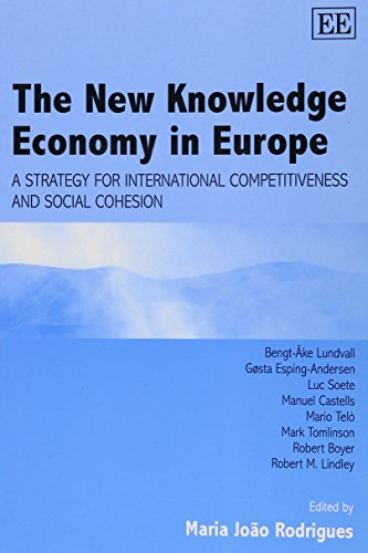 Imagen de archivo de The New Knowledge Economy in Europe: A Strategy for International Competitiveness and Social Cohesion a la venta por Phatpocket Limited