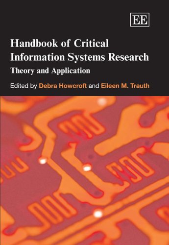 Stock image for Handbook of Critical Information Systems Research: Theory And Application for sale by Revaluation Books