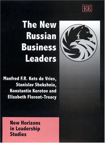Stock image for The New Russian Business Leaders (New Horizons in Leadership Studies series) for sale by Romtrade Corp.