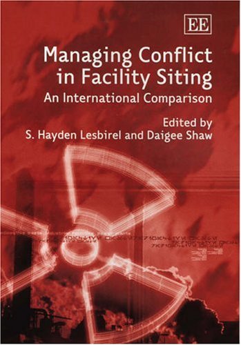 Stock image for Managing Conflict in Facility Siting for sale by Blackwell's