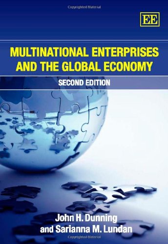 9781843765257: Multinational Enterprises and the Global Economy, Second Edition