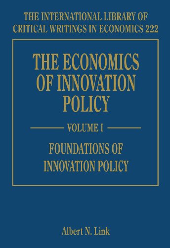 9781843765295: The Economics of Innovation Policy (The International Library of Critical Writings in Economics series)