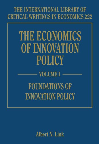 9781843765295: The Economics of Innovation Policy (The International Library of Critical Writings in Economics series, 222)