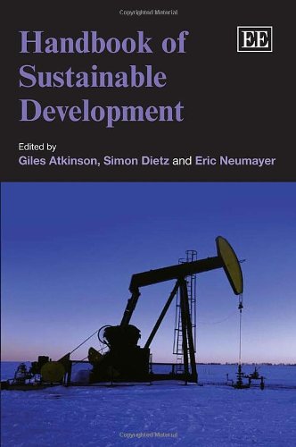 Beispielbild fr Handbook of Sustainable Development zum Verkauf von Ammareal