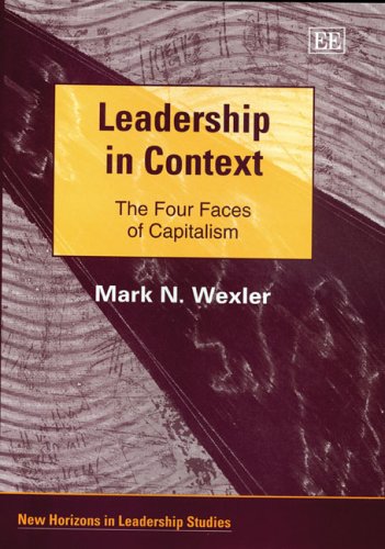 9781843765806: Leadership in Context: The Four Faces of Capitalism