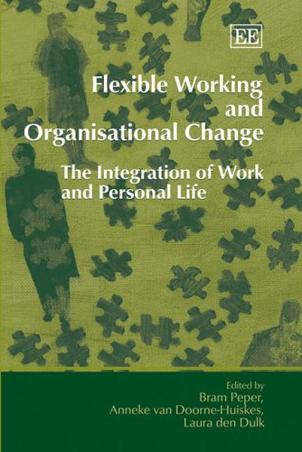 9781843766186: Flexible Working And Organisational Change: The Integration of Work And Personal Life