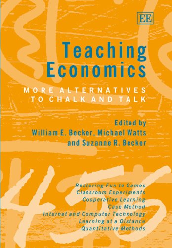 Beispielbild fr Teaching Economics: More Alternatives to Chalk And Talk zum Verkauf von HPB-Red
