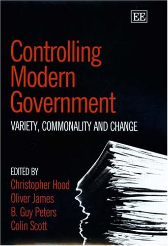 9781843766292: Controlling Modern Government: Variety, Commonality and Change