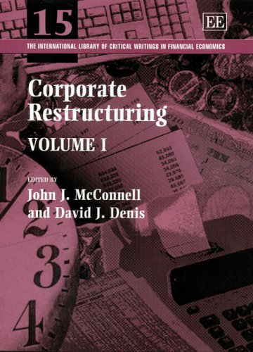9781843767275: Corporate Restructuring (The International Library of Critical Writings in Financial Economics series)