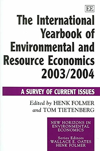 Stock image for The International Yearbook of Environmental and Resource Economics 2003/2004 for sale by Blackwell's