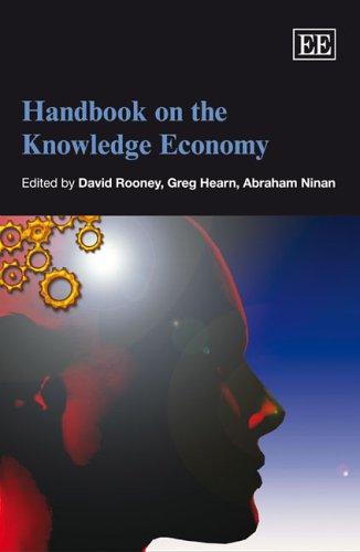 Imagen de archivo de Handbook on the Knowledge Economy a la venta por Goulds Book Arcade, Sydney