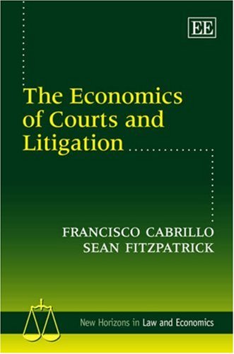 Beispielbild fr The Economics of Courts and Litigation zum Verkauf von Blackwell's