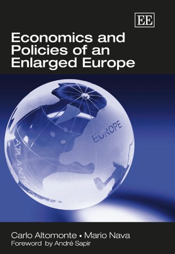 9781843768326: Economics And Policies of an Enlarged Europe