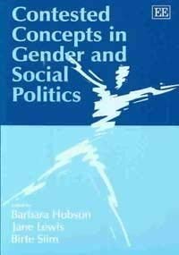 Stock image for Contested Concepts in Gender and Social Politics for sale by AwesomeBooks