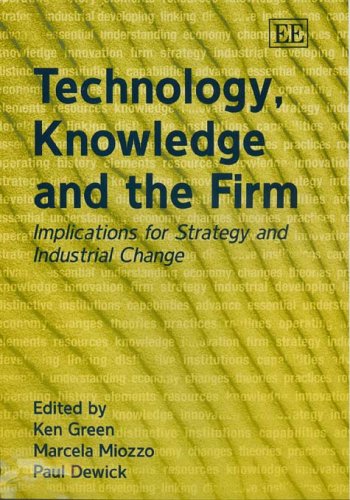 Beispielbild fr Technology, Knowledge, and the Firm zum Verkauf von Books Puddle