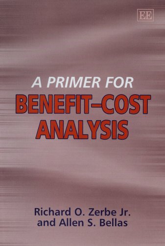 Stock image for A Primer for Benefit-Cost Analysis for sale by Better World Books: West