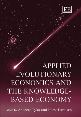 Stock image for Applied Evolutionary Economics and the Knowledge-based Economy for sale by Phatpocket Limited
