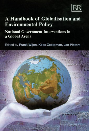Imagen de archivo de A Handbook Of Globalisation And Environmental Policy: National Government Interventions In A Global Arena a la venta por medimops