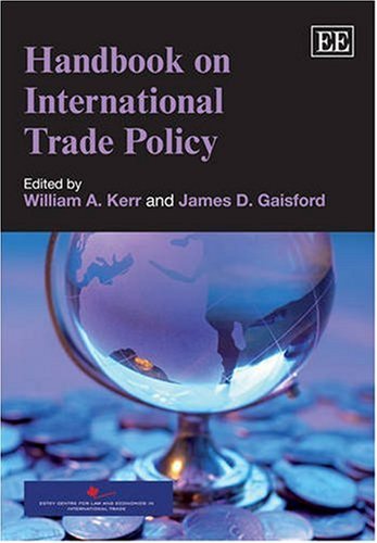 Imagen de archivo de Handbook on International Trade Policy a la venta por Bestsellersuk