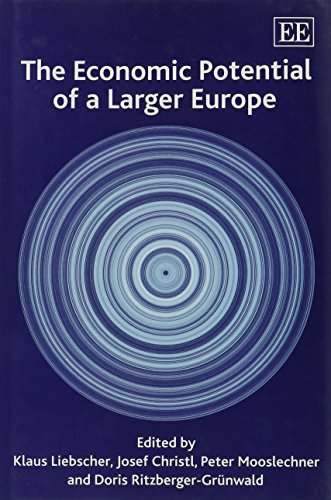 Beispielbild fr The Economic Potential Of A Larger Europe zum Verkauf von Katsumi-san Co.