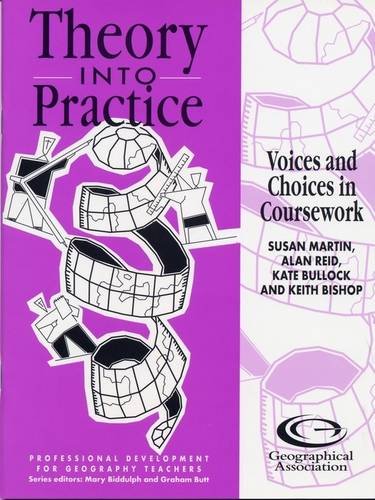 Beispielbild fr Theory into Practice: Voices and Choices in Coursework (Theory into Practice) zum Verkauf von Phatpocket Limited