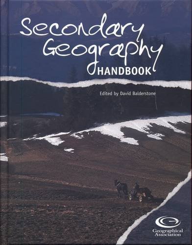Secondary Geography Handbook (9781843771654) by David Balderstone