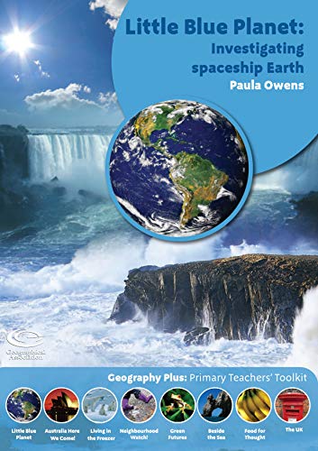 Stock image for Little Blue Planet: Investigating spaceship Earth for sale by WorldofBooks