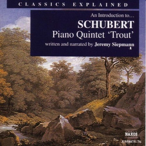 Beispielbild fr Introduction to Schubert, An: "Trout Quintet" (Classics Explained S.) zum Verkauf von medimops