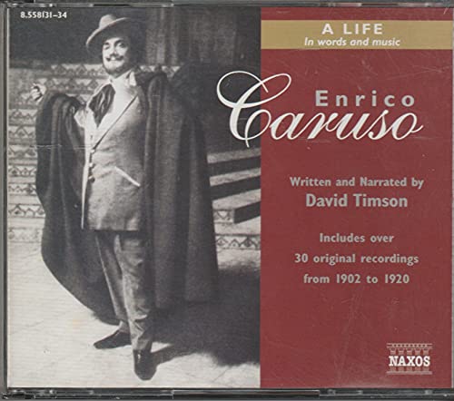 Beispielbild fr Enrico Caruso (Life & Works S.) zum Verkauf von WorldofBooks