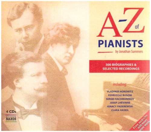 9781843790730: A-Z of Pianists