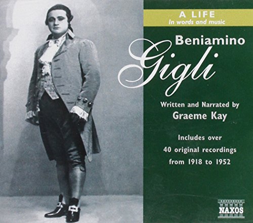 Imagen de archivo de Beniamino Gigli a la venta por Books From California