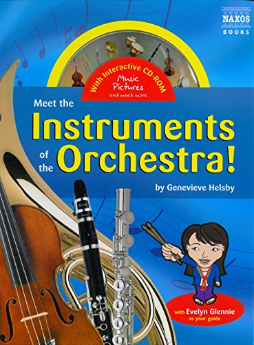 Imagen de archivo de Meet the Instruments of the Orchestra (Book and CD-ROM) a la venta por WorldofBooks