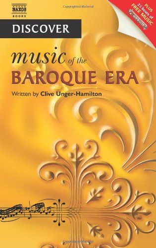 Imagen de archivo de Discover Music of the Baroque Era a la venta por SecondSale