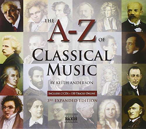 Beispielbild fr A-Z of Classical Music zum Verkauf von HPB-Diamond