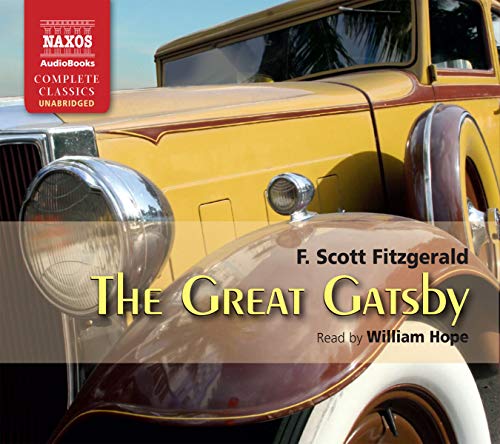 Beispielbild fr The Great Gatsby (Unabridged Fiction) (Naxos Complete Classics) zum Verkauf von WorldofBooks