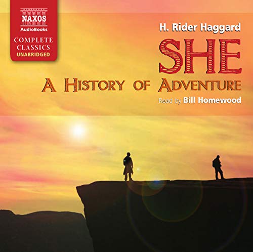 Stock image for She (Naxos Complete Classics) for sale by HPB-Ruby