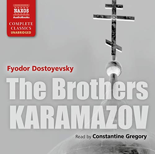 9781843796824: Dostoyevsky: The Brothers Karamazov [Unabridged] [Naxos AudioBooks: NA0113] (Complete Classics)