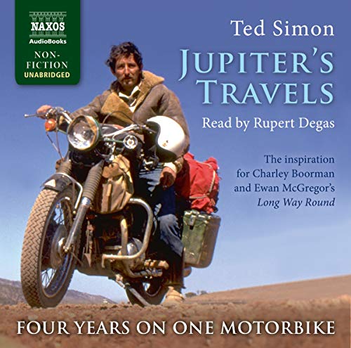 9781843799900: Simon:Jupiters Travels [Rupert Degas] [NAXOS AUDIO BOOKS: NA0239]