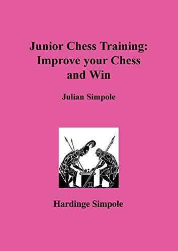 Beispielbild fr Junior Chess Training zum Verkauf von Books Puddle