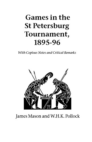 9781843821403: Games in the St. Petersburg Tournament, 1895-96