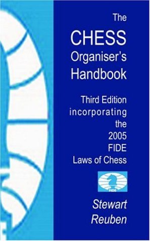 9781843821700: The CHESS ORGANISER's HANDBOOK 3rd Edition