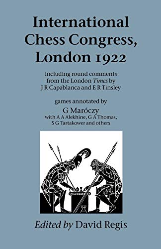 9781843821755: International Chess Congress: London 1922