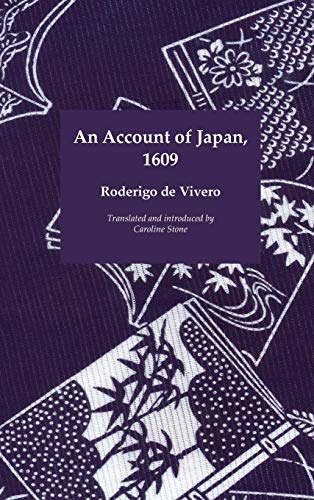 9781843822240: An Account of Japan, 1609