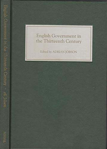 Stock image for English Government in the Thirteenth Century for sale by Zubal-Books, Since 1961