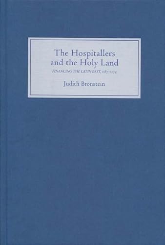 Beispielbild fr The Hospitallers and the Holy Land: Financing the Latin East, 1187-1274 zum Verkauf von Salsus Books (P.B.F.A.)