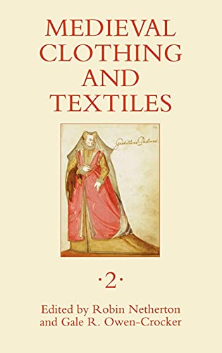 Stock image for Medieval Clothing and Textiles for sale by Kennys Bookshop and Art Galleries Ltd.