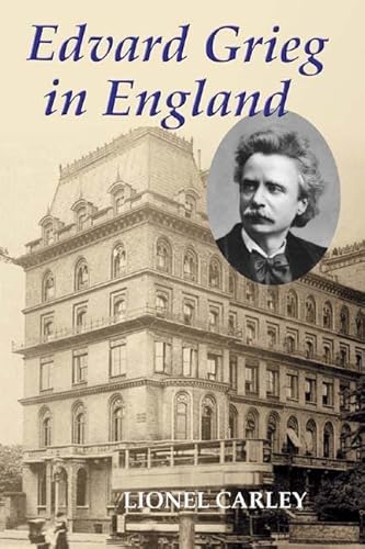 Stock image for Edvard Grieg in England for sale by WorldofBooks