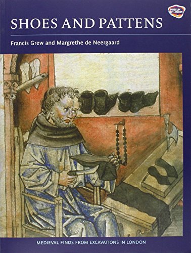 Shoes and Pattens (Medieval Finds from Excavations in London, 2) (9781843832386) by Grew, Francis; Neergaard, Margrethe De; Mitford, Susan; [illustrations], Susan Mitford