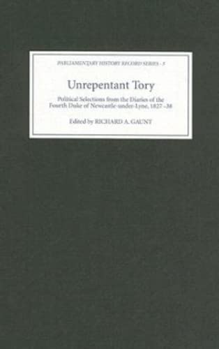 Imagen de archivo de Unrepentant Tory a la venta por Blackwell's